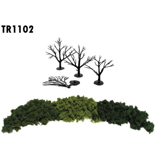 TR1102 ชุดคิทต้นไม้แบบทำเอง ขนาด 3-5 นิ้ว 